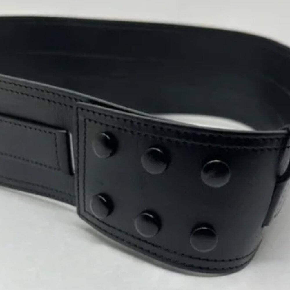 Isabel Marant Mosy Belt black leather size 90/36 inches - Picture 6 of 7
